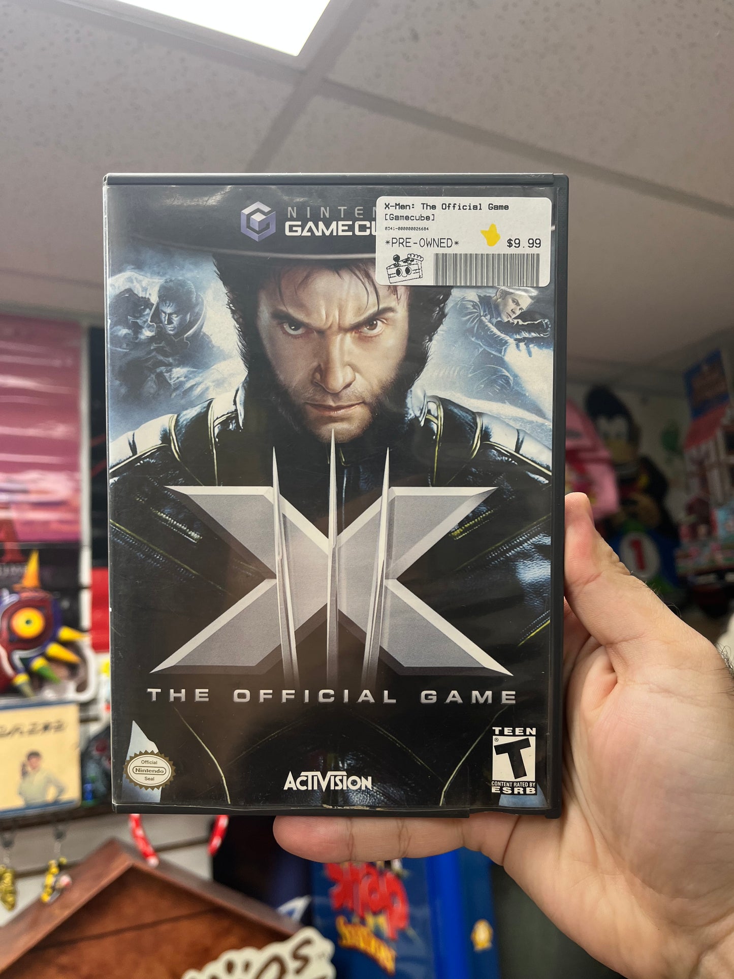 X-Men: The Official Game - GameCube CiB