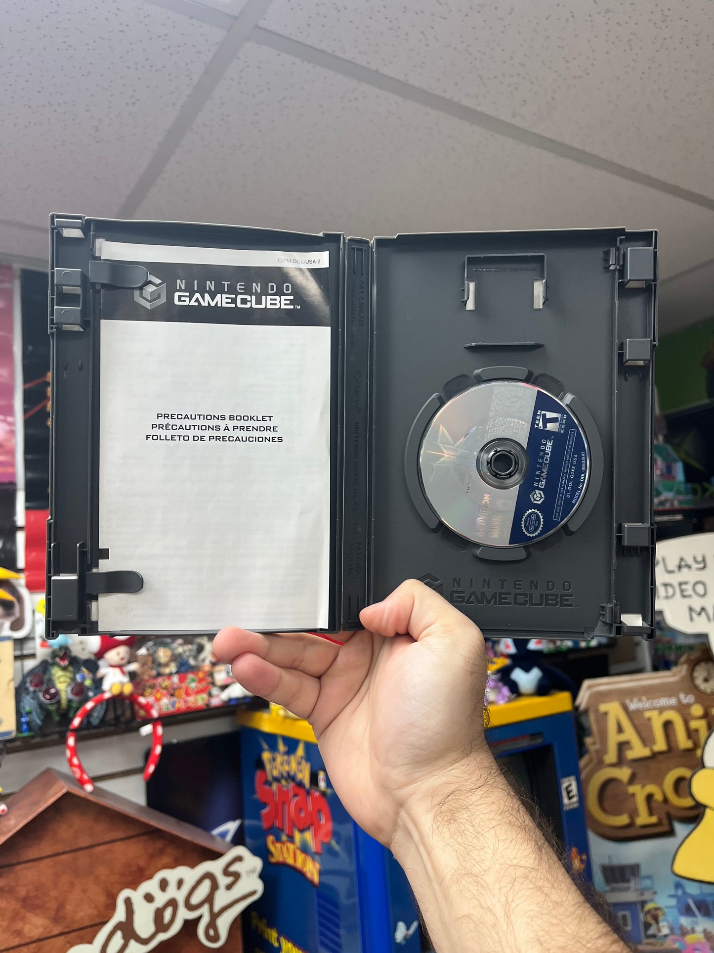 X-Men: The Official Game - GameCube CiB