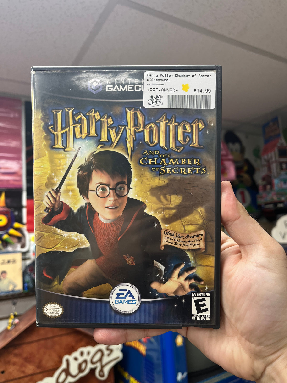 Harry Potter Chamber of Secrets - GameCube CiB