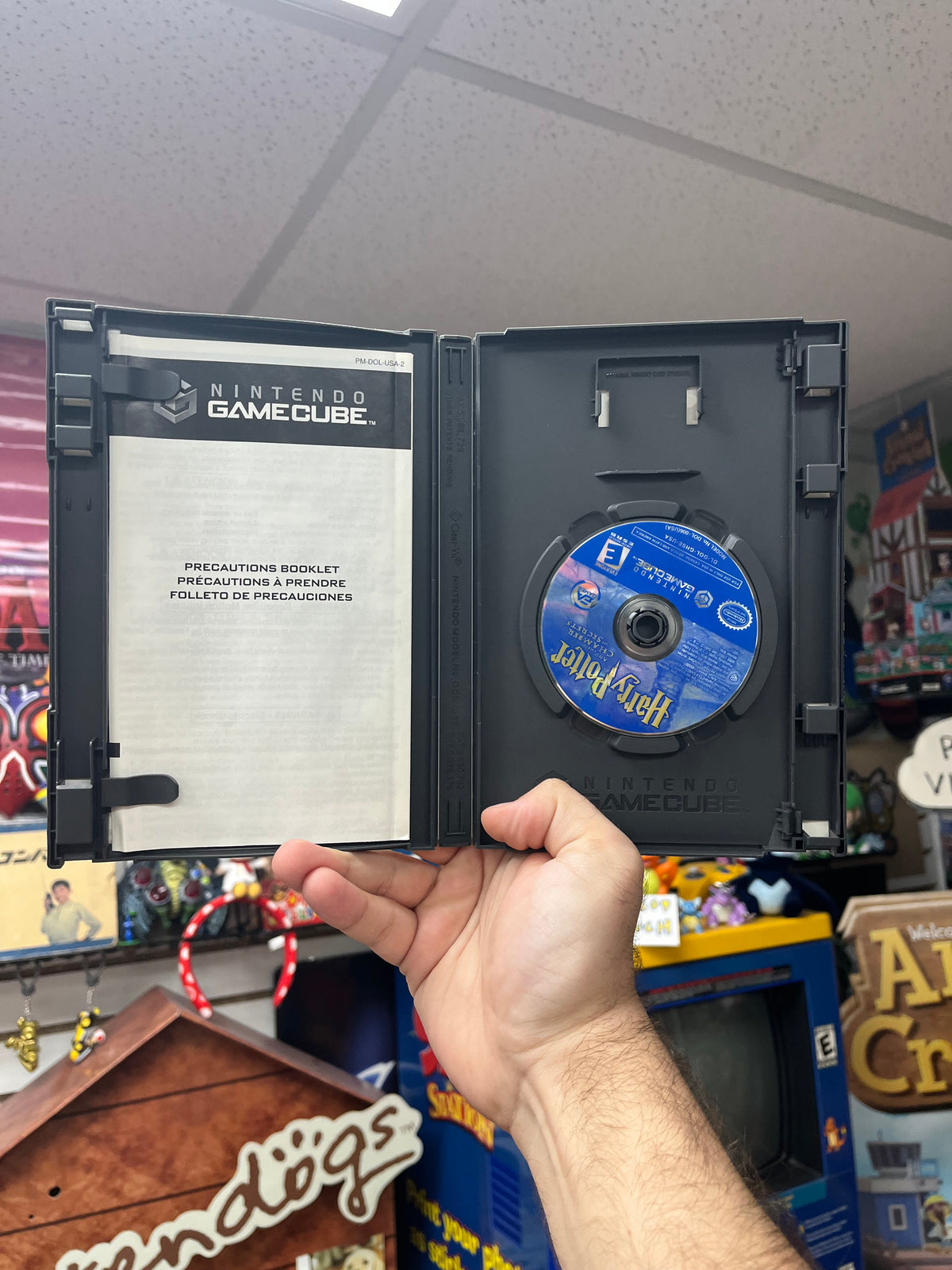 Harry Potter Chamber of Secrets - GameCube CiB