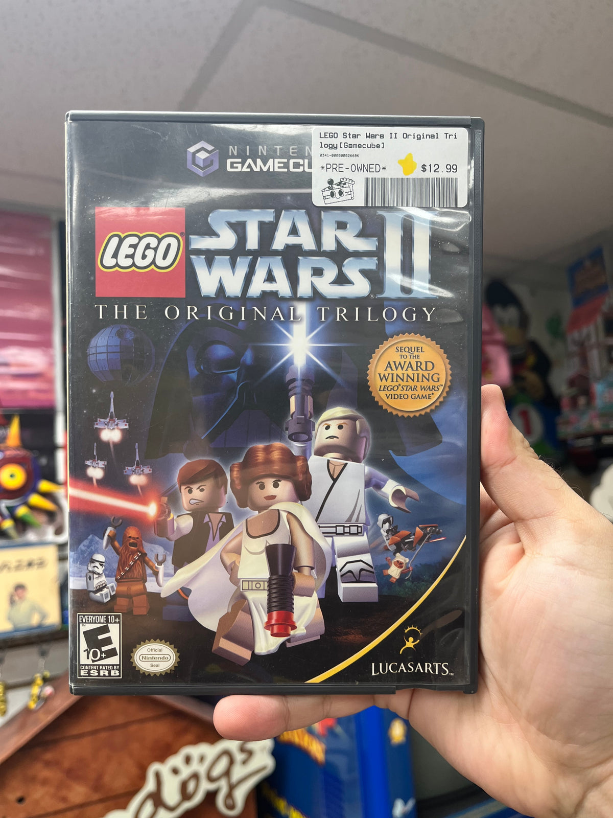 LEGO Star Wars II Original Trilogy - GameCube CiB