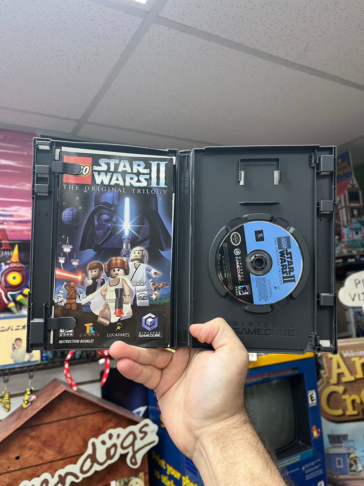 LEGO Star Wars II Original Trilogy - GameCube CiB