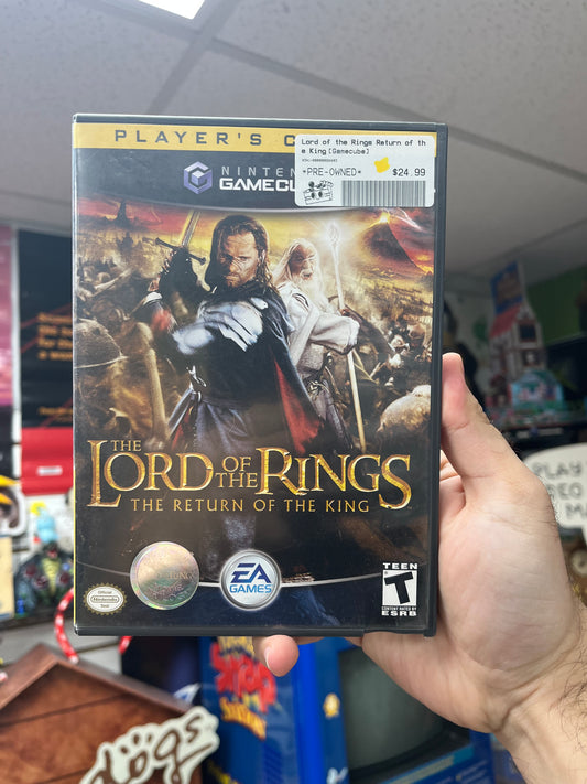 Lord of the Rings Return of the King - GameCube CiB