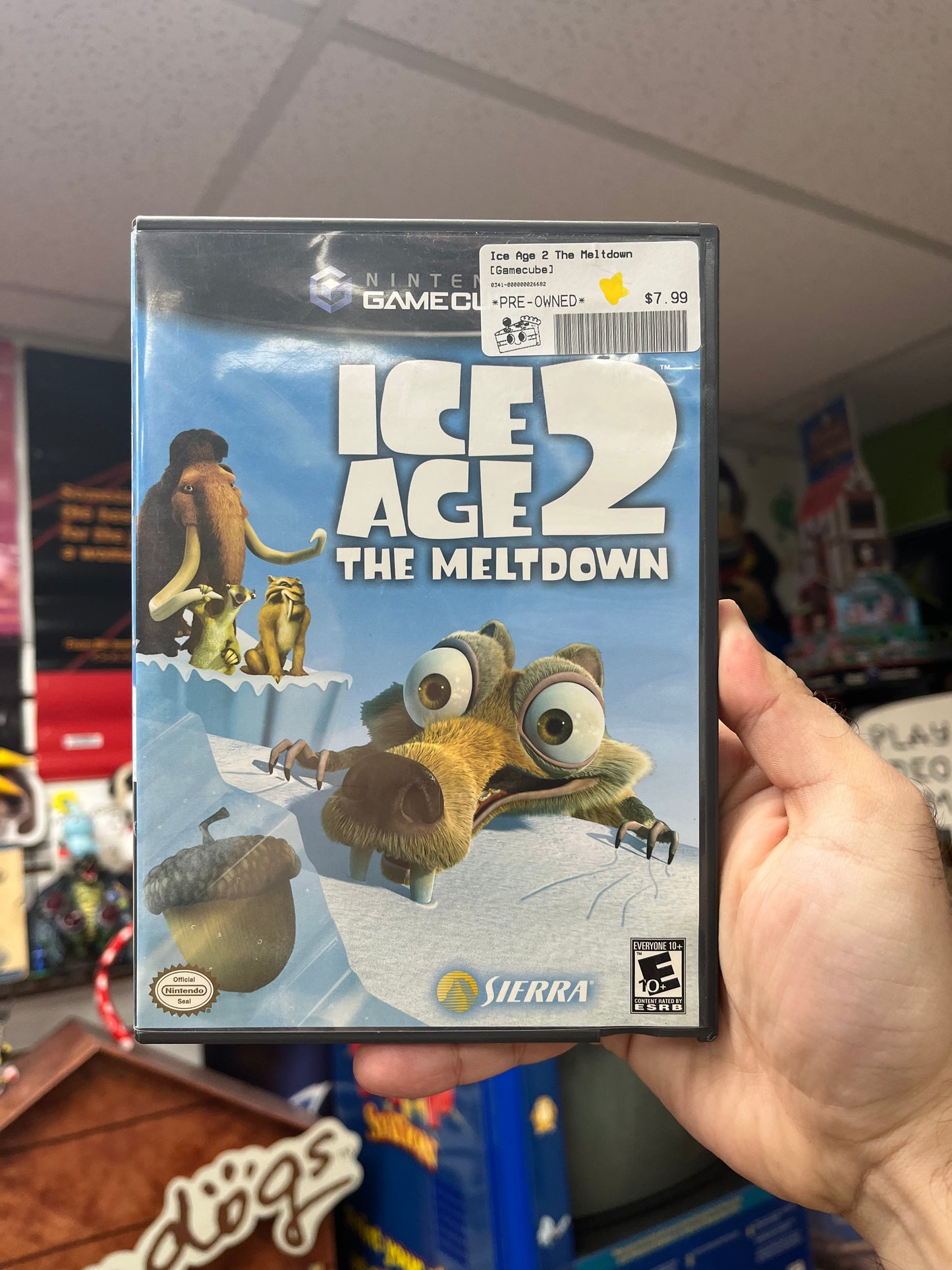 Ice Age 2 The Meltdown - GameCube CiB