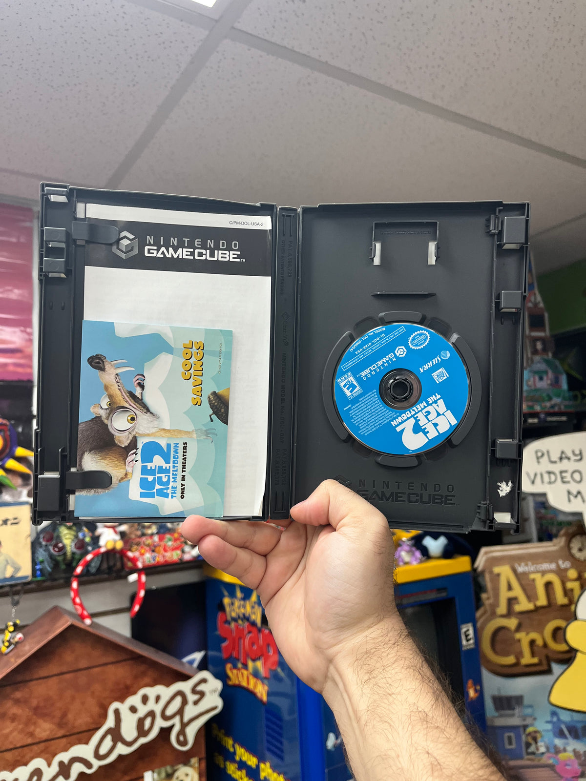Ice Age 2 The Meltdown - GameCube CiB