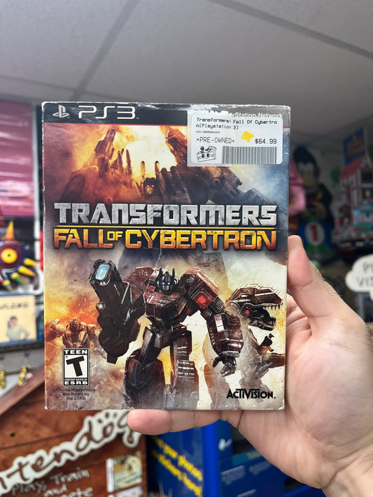 Transformers: Fall of Cybertron - PS3 CiB