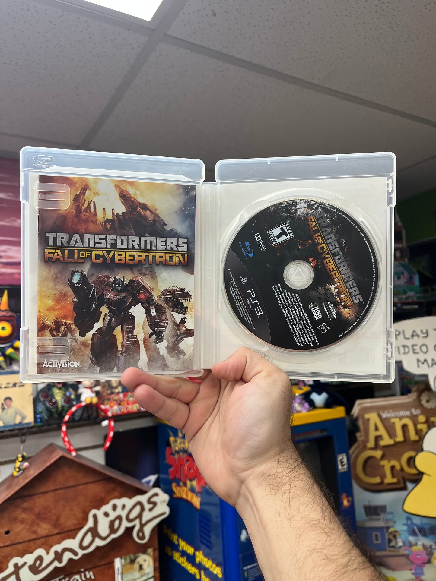 Transformers: Fall of Cybertron - PS3 CiB