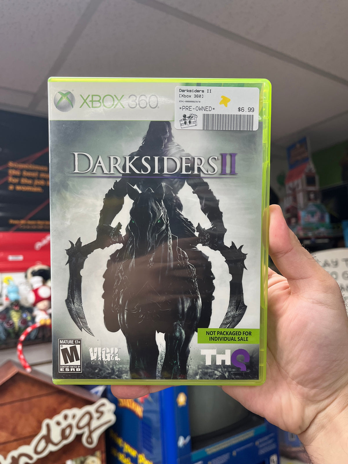 Darksiders II - Xbox 360 CiB