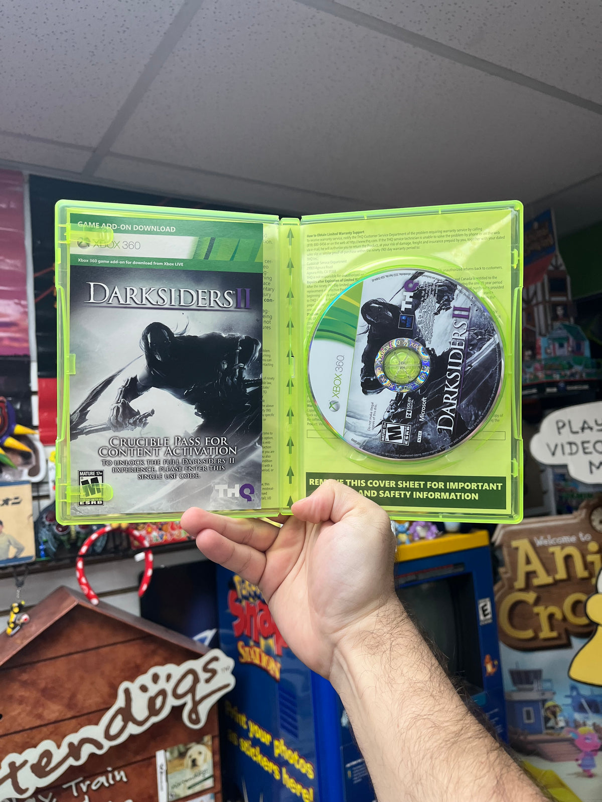 Darksiders II - Xbox 360 CiB