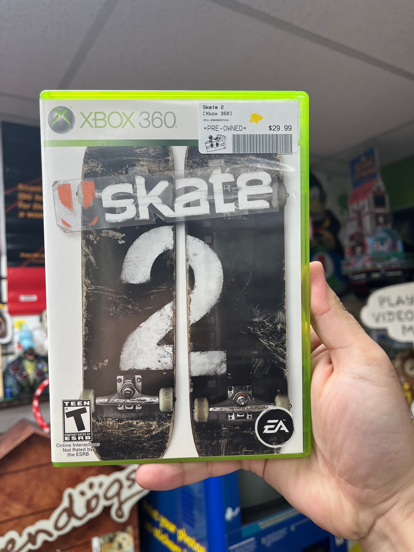 Skate 2 - Xbox 360 CiB