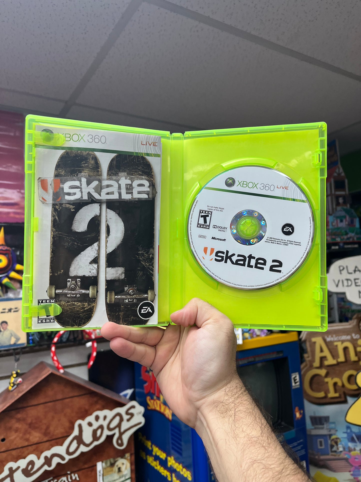 Skate 2 - Xbox 360 CiB