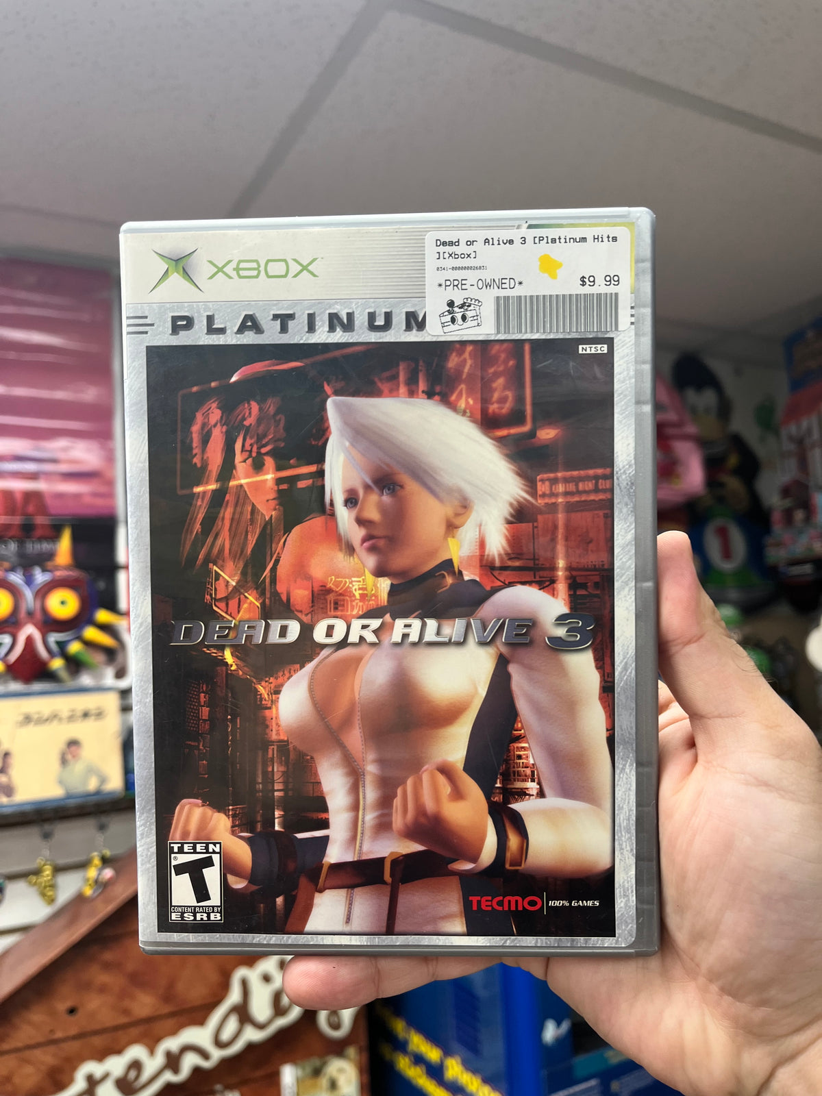 Dead or Alive 3 [Platinum Hits] - Xbox CiB