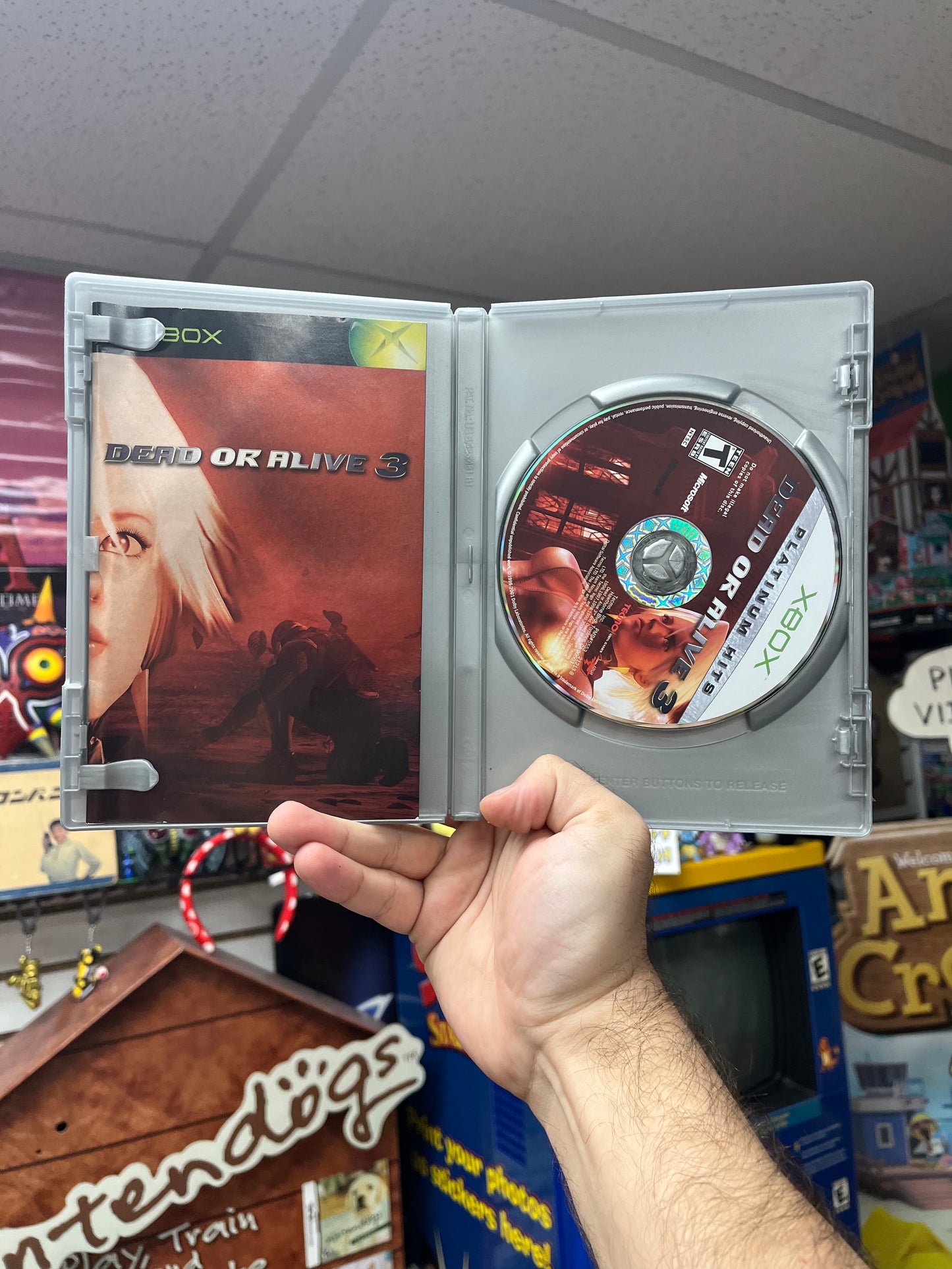 Dead or Alive 3 [Platinum Hits] - Xbox CiB