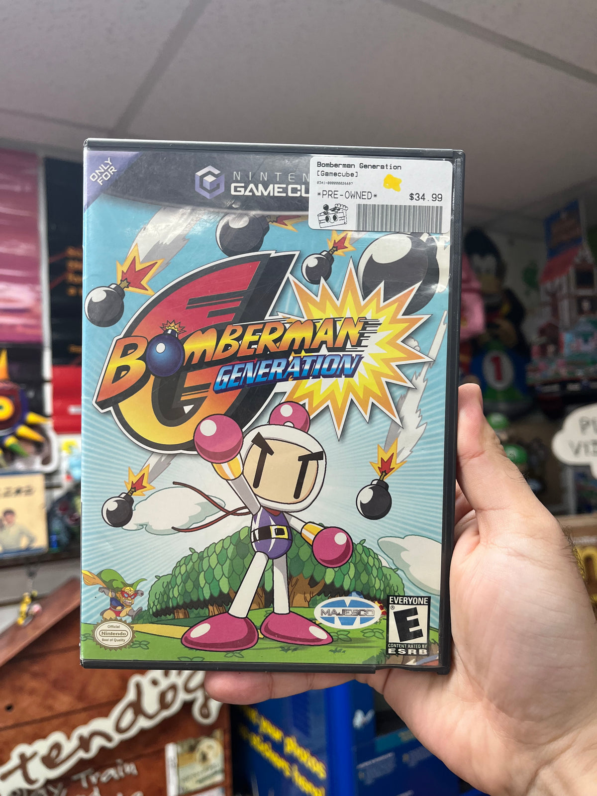 Bomberman Generation - GameCube CiB