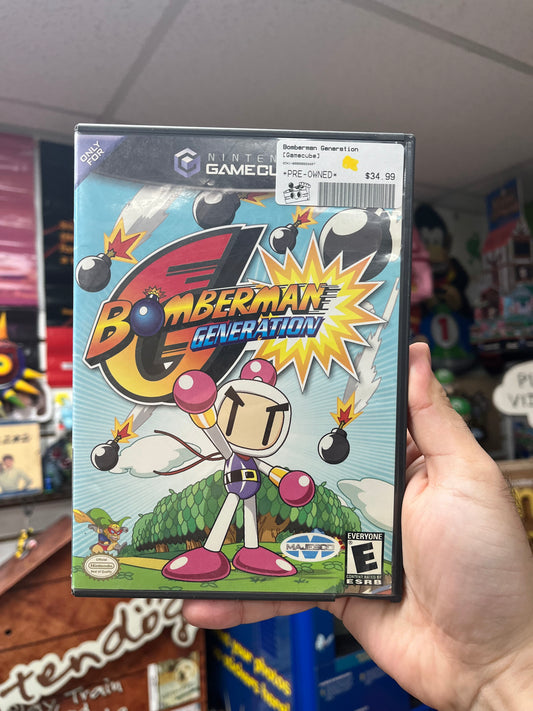 Bomberman Generation - GameCube CiB