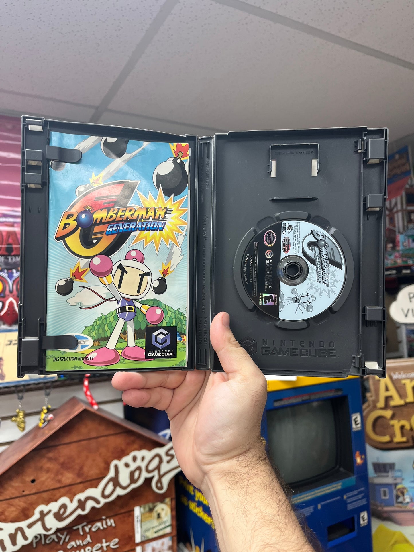 Bomberman Generation - GameCube CiB