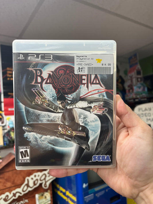 Bayonetta - PS3 CiB