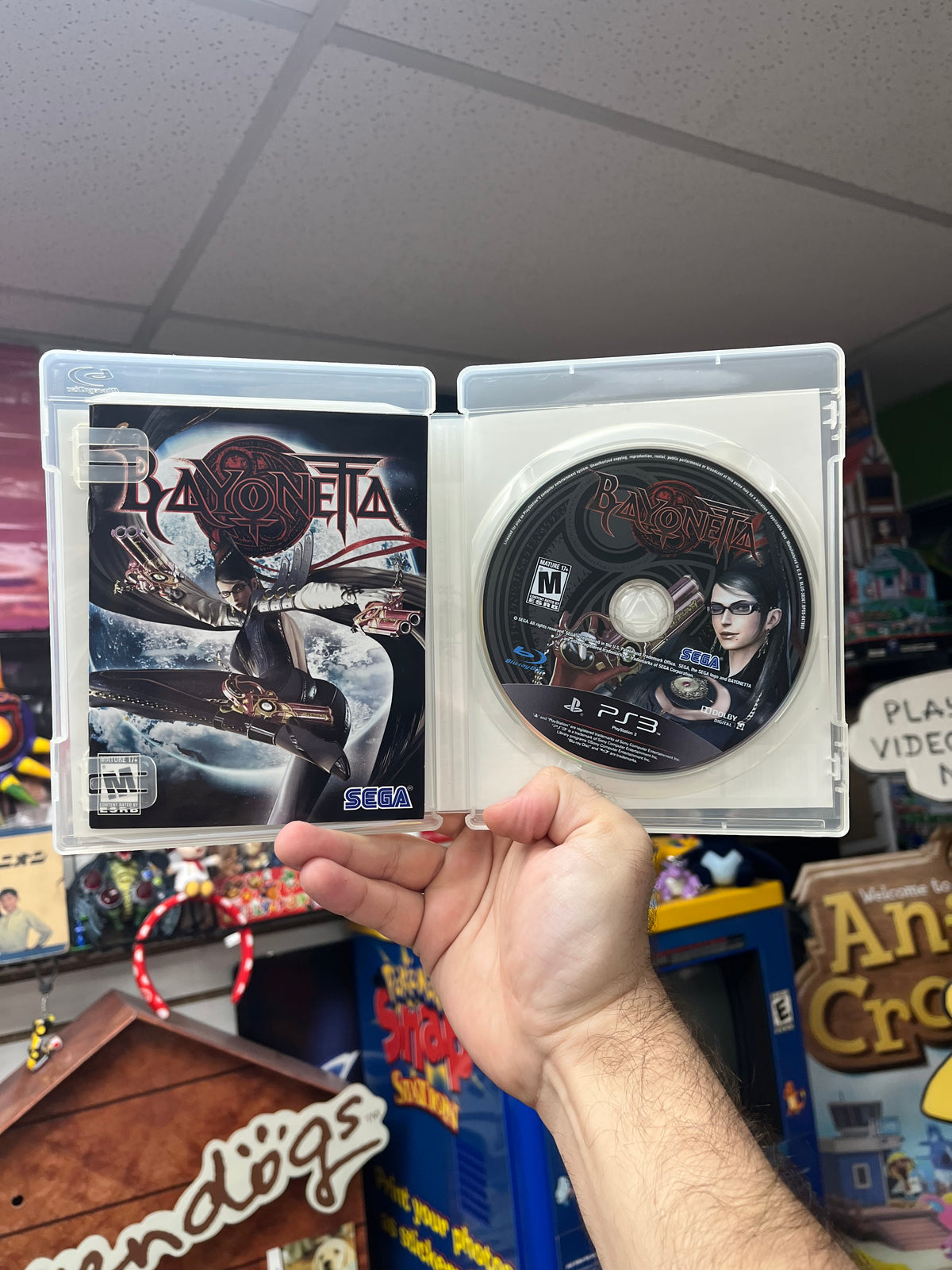 Bayonetta - PS3 CiB