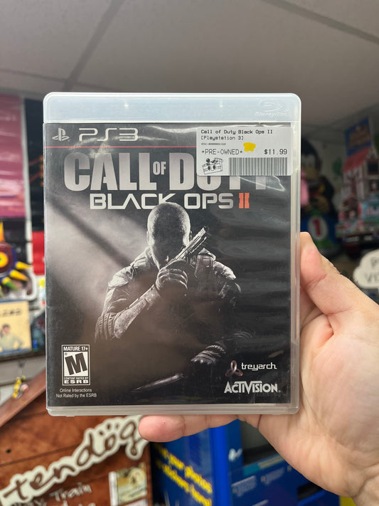 Call of Duty: Black Ops II - PS3 CiB