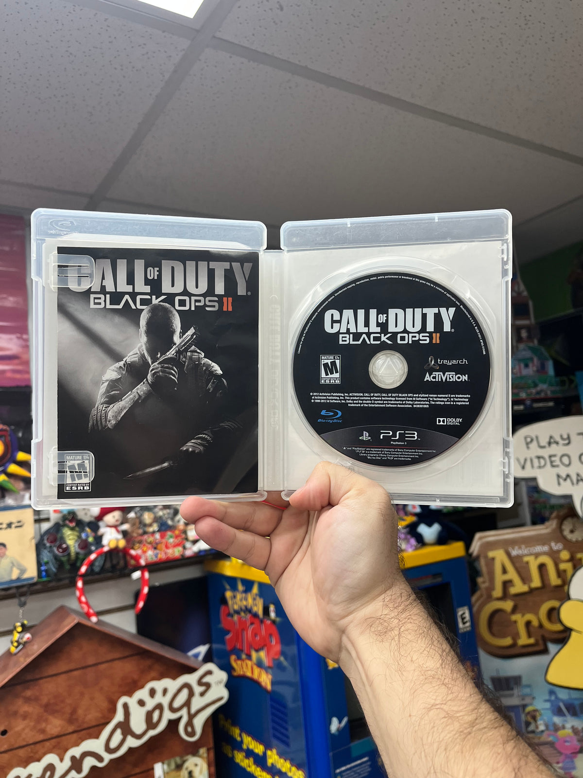 Call of Duty: Black Ops II - PS3 CiB