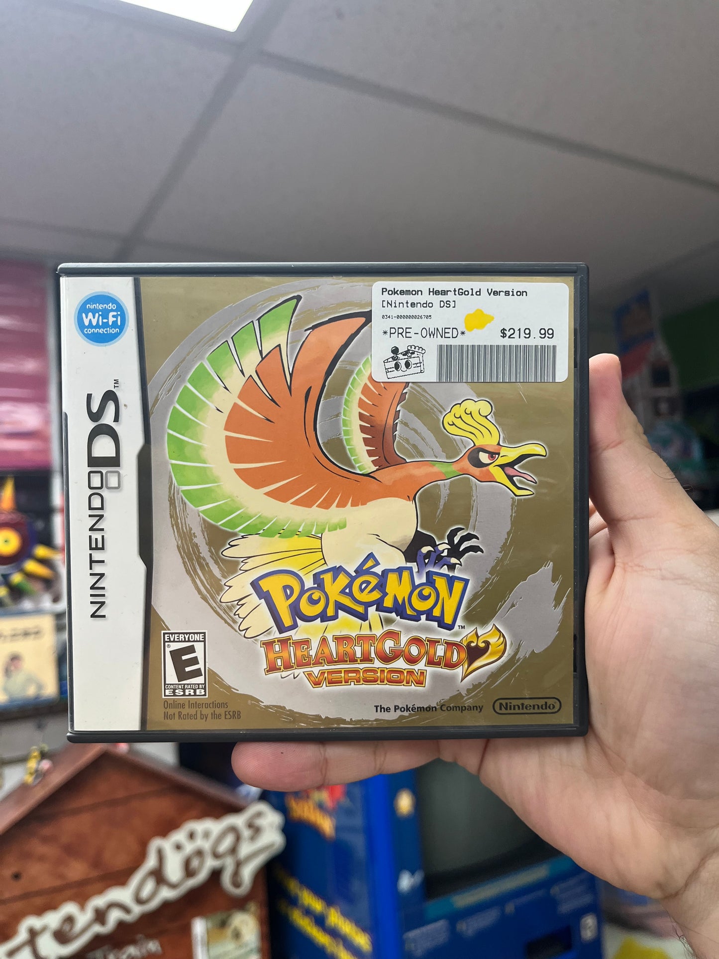 Pokemon HeartGold - DS Boxed