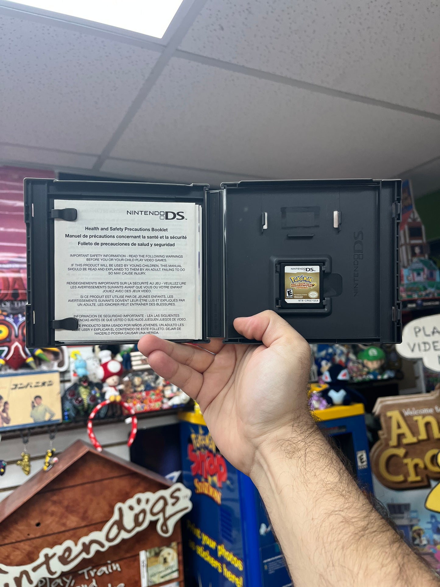 Pokemon HeartGold - DS Boxed