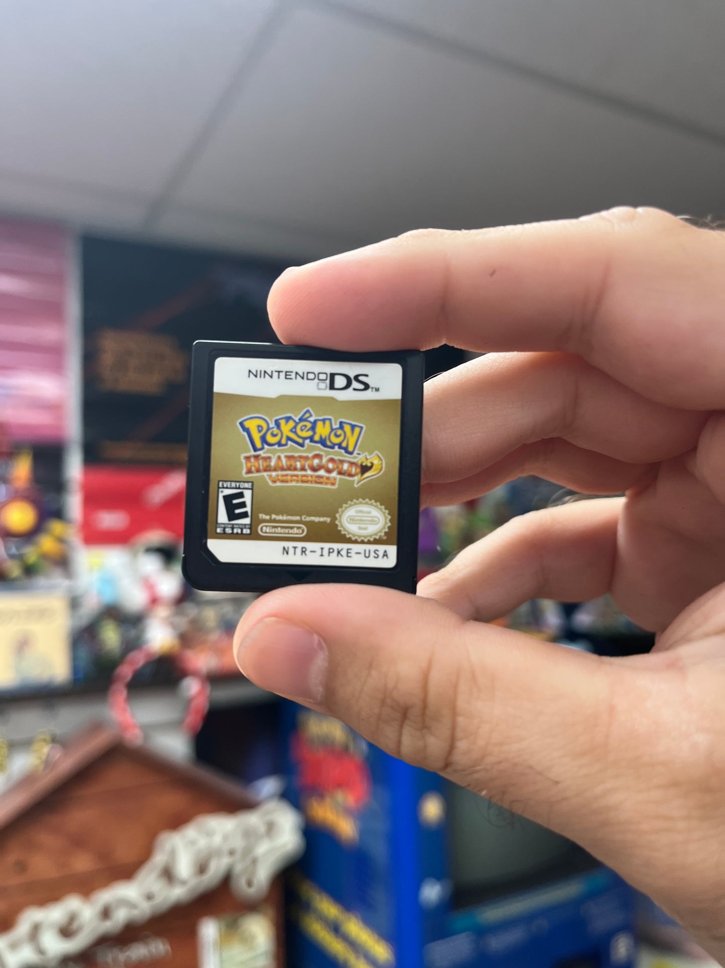 Pokemon HeartGold - DS Boxed