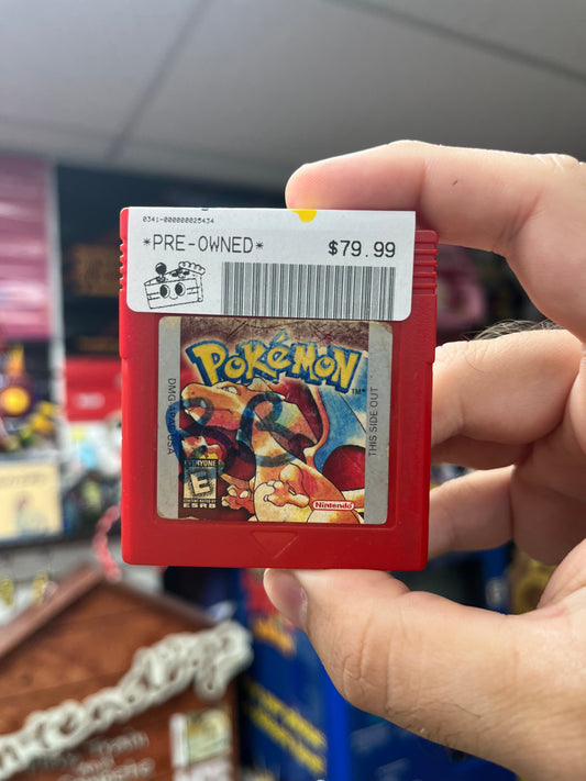 Pokemon Red - GameBoy Loose