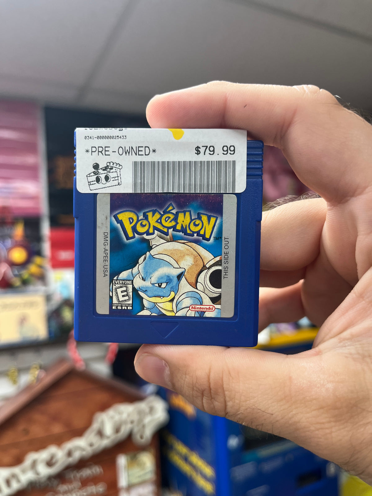 Pokemon Blue - GameBoy Loose