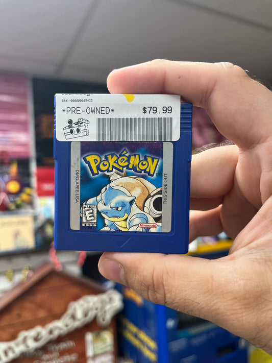 Pokemon Blue - GameBoy Loose