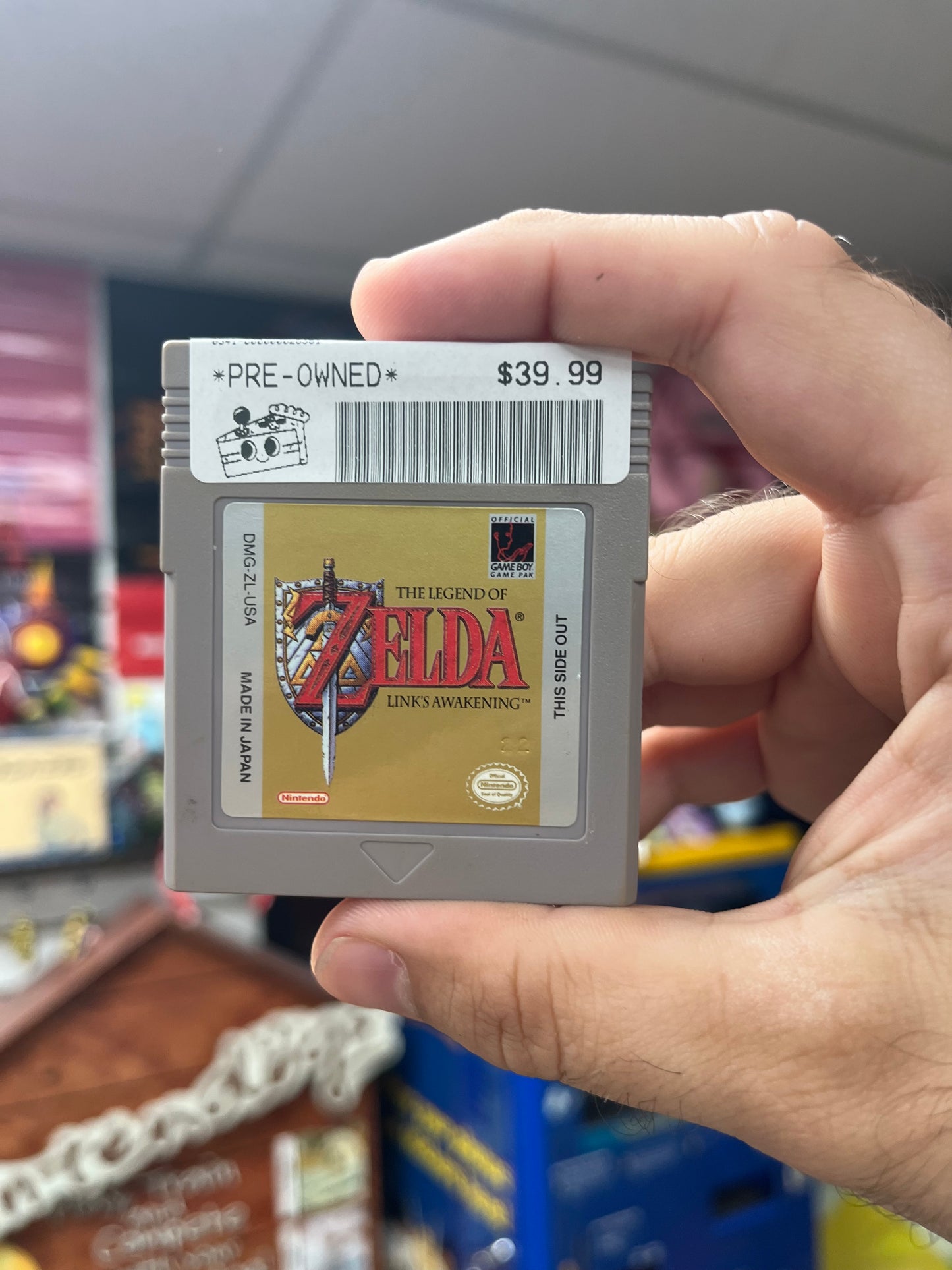 Zelda: Links Awakening - GameBoy Loose