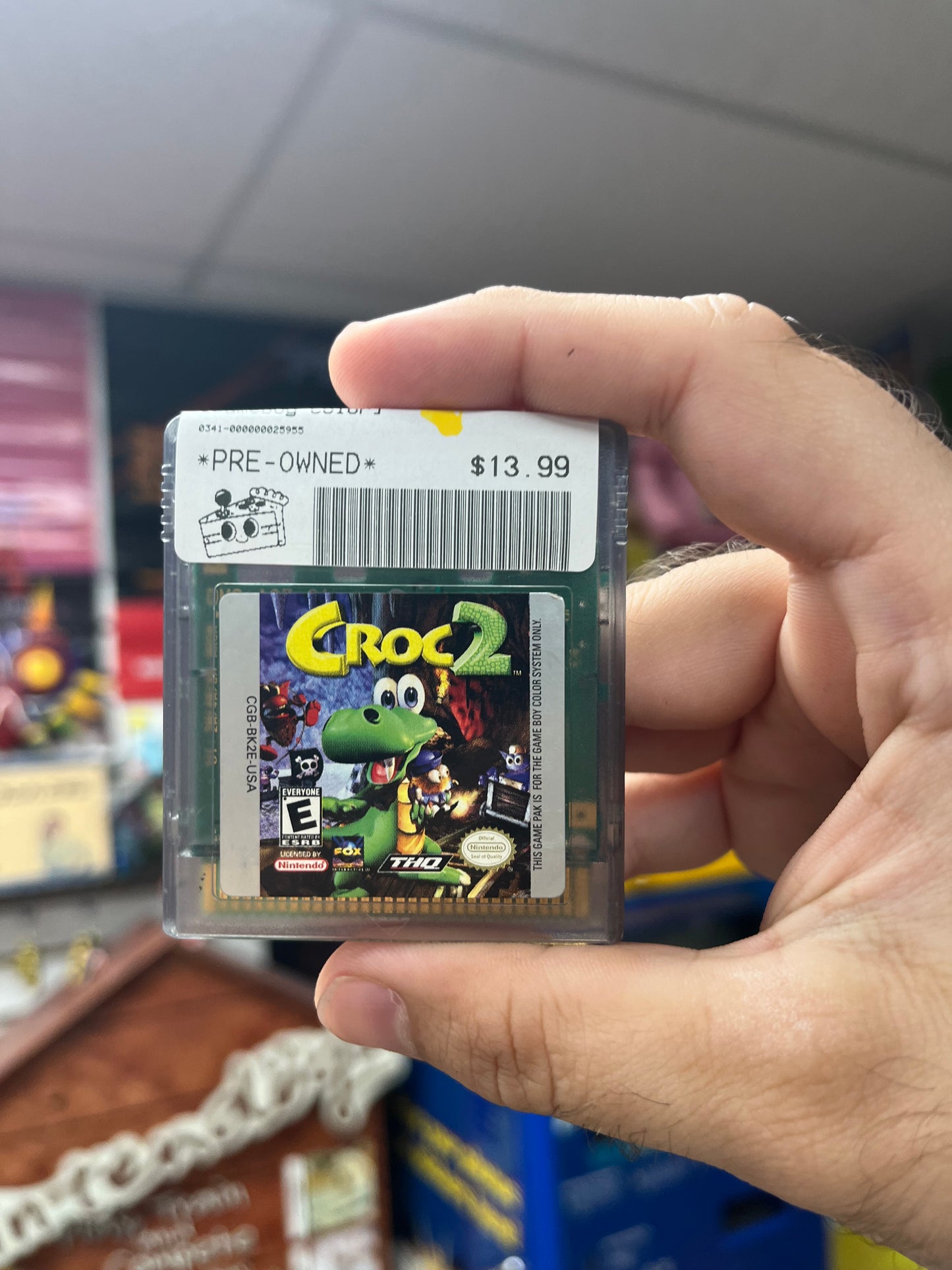 Croc 2 - GBC Loose