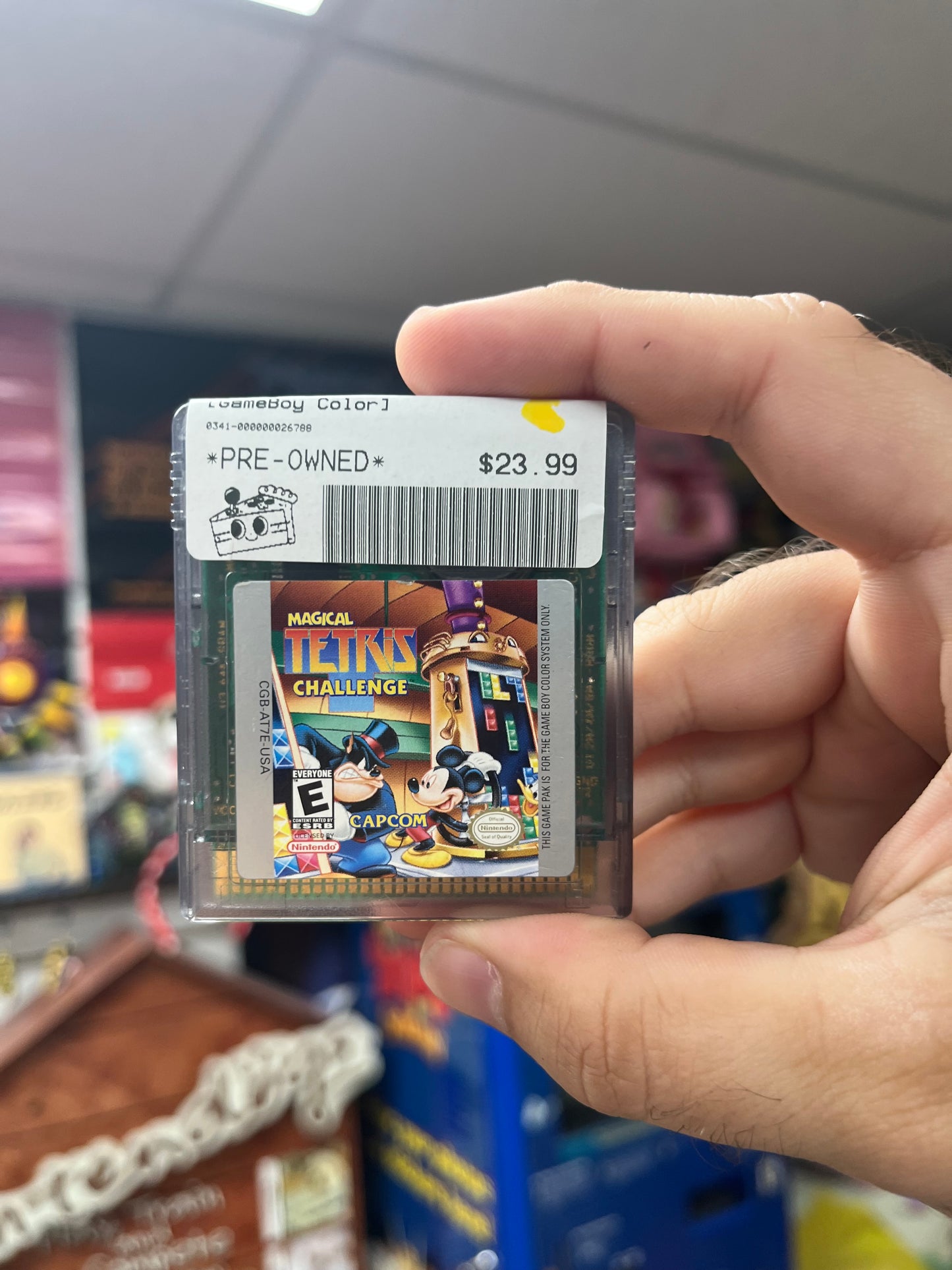 Magical Tetris Challenge - GBC Loose