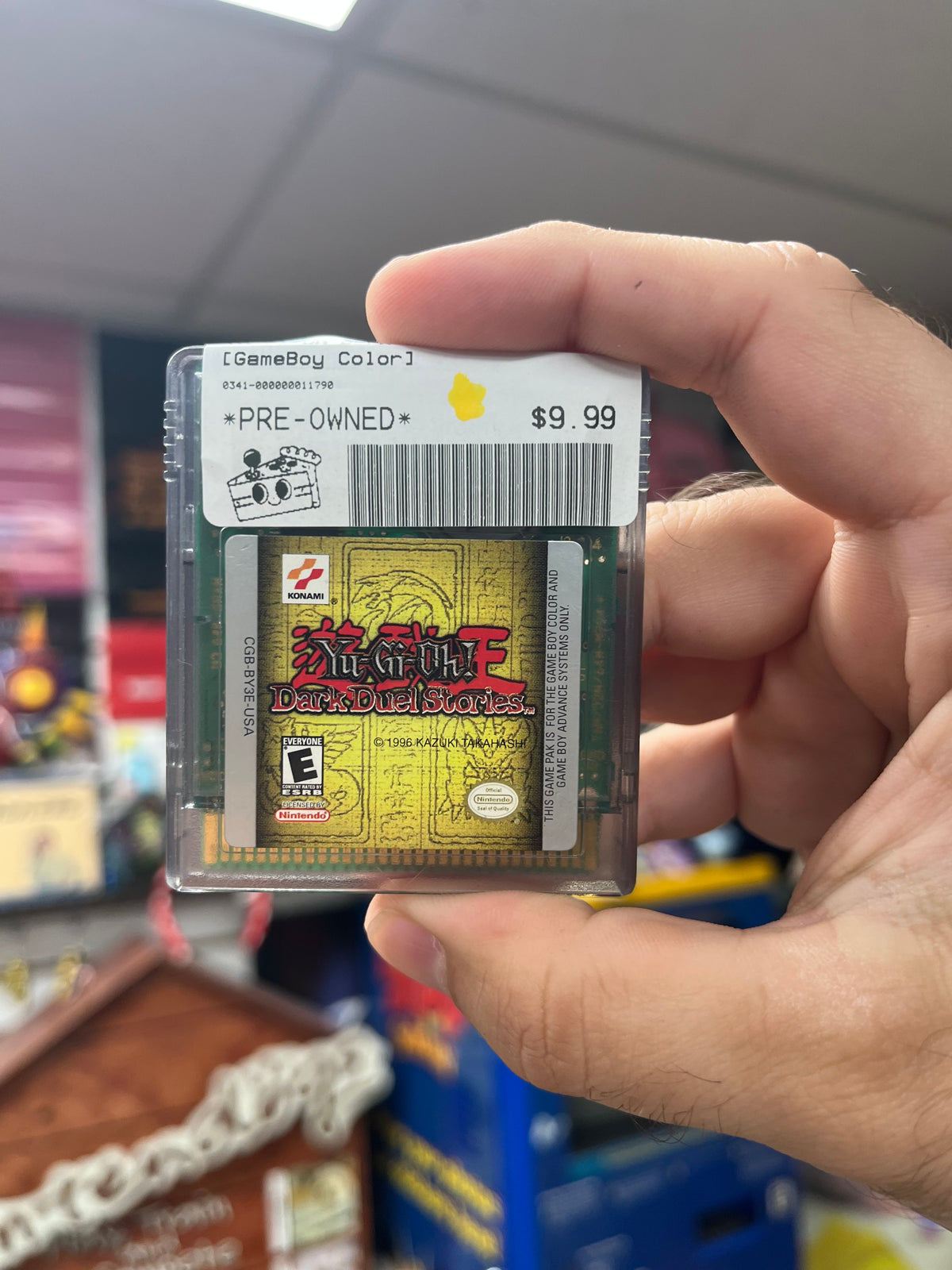 Yu-Gi-Oh Dark Duel Stories - GBC Loose