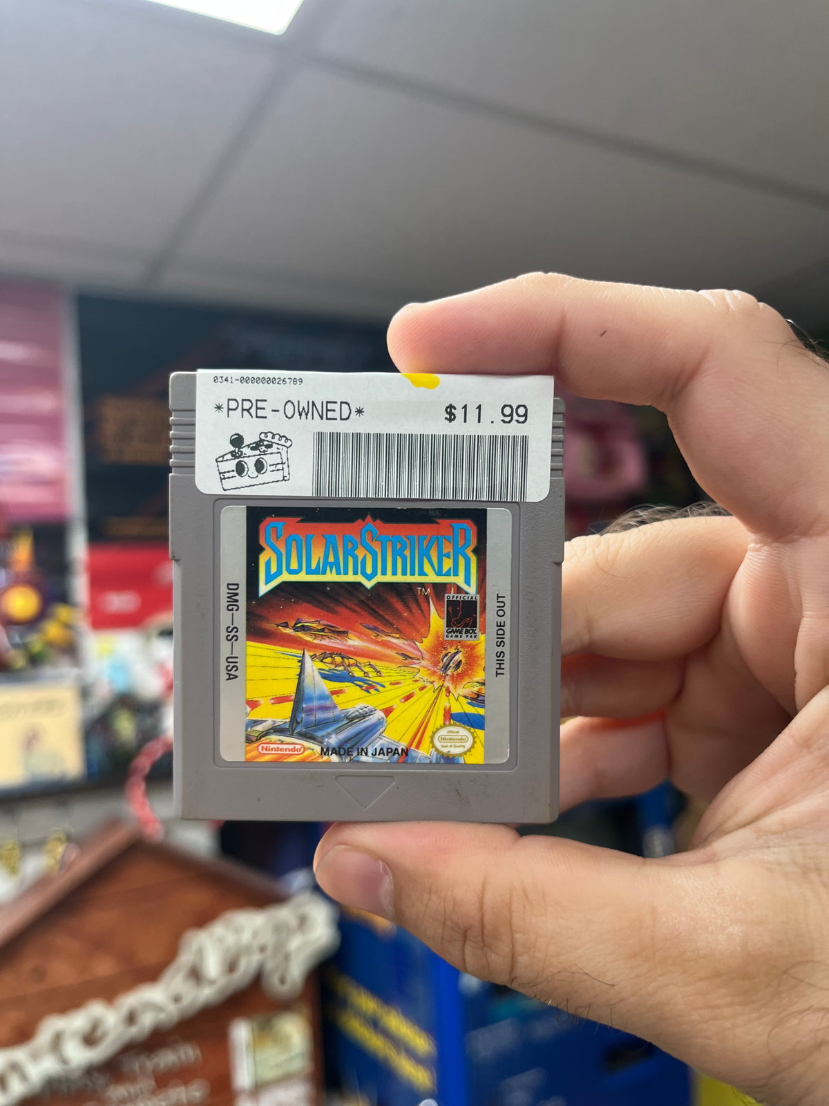 Solar Striker - GameBoy Loose