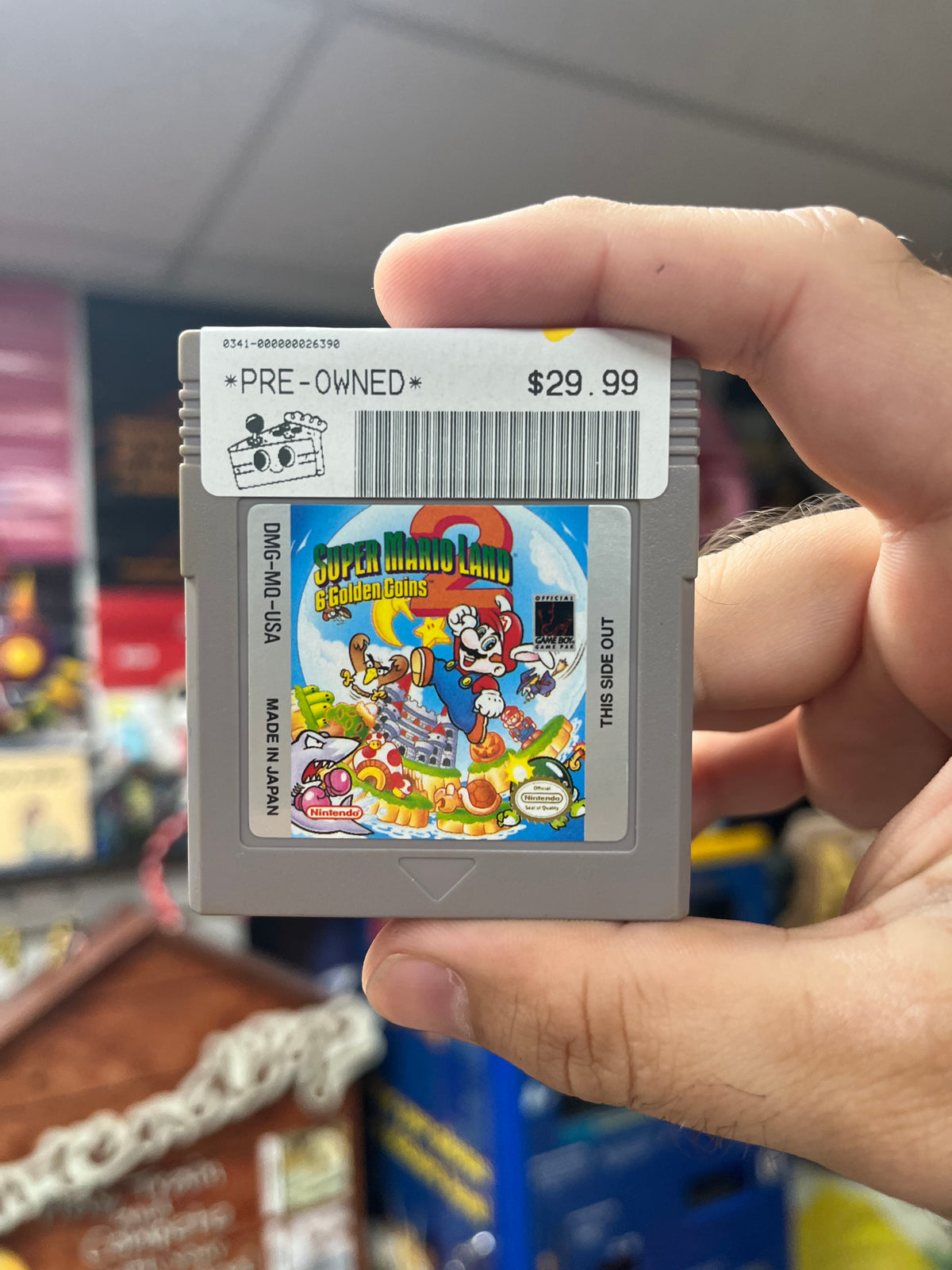 Super Mario Land 2 - GameBoy Loose