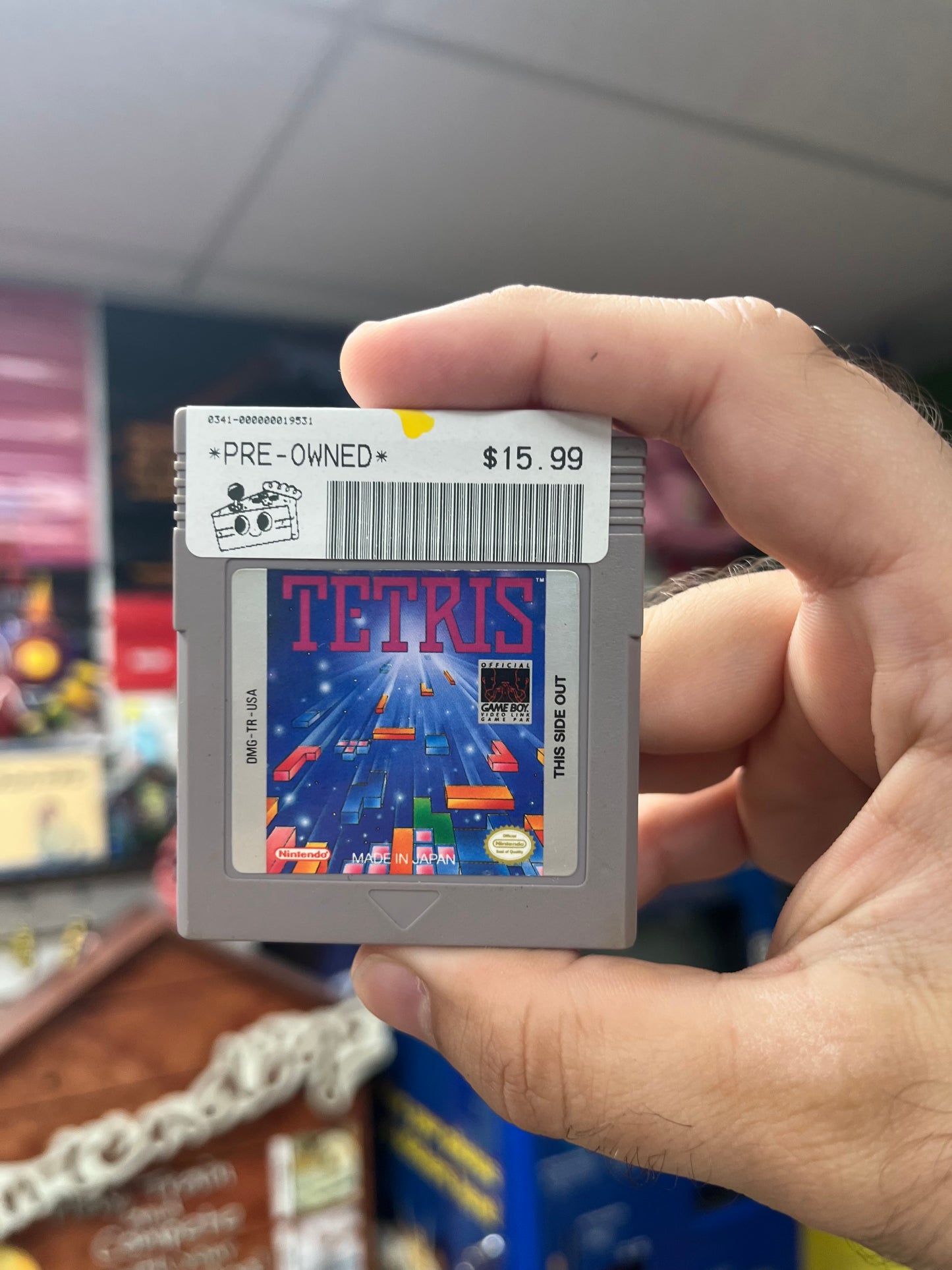 Tetris - GameBoy Loose