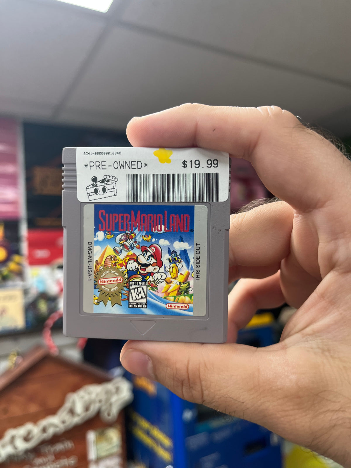 Super Mario Land - GameBoy Loose