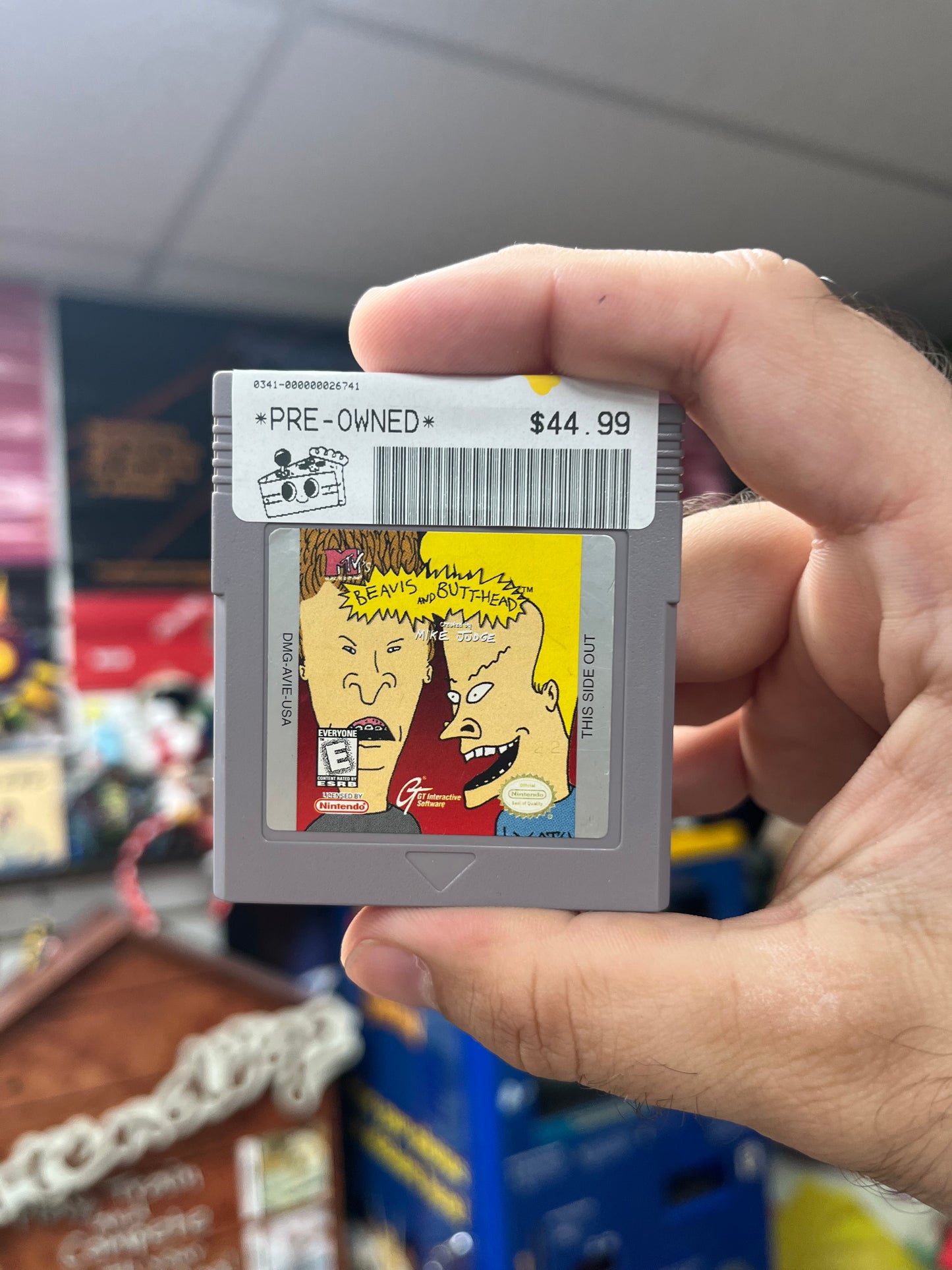 Beavis & Butthead - GameBoy Loose
