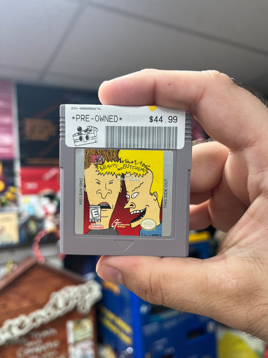 Beavis & Butthead - GameBoy Loose