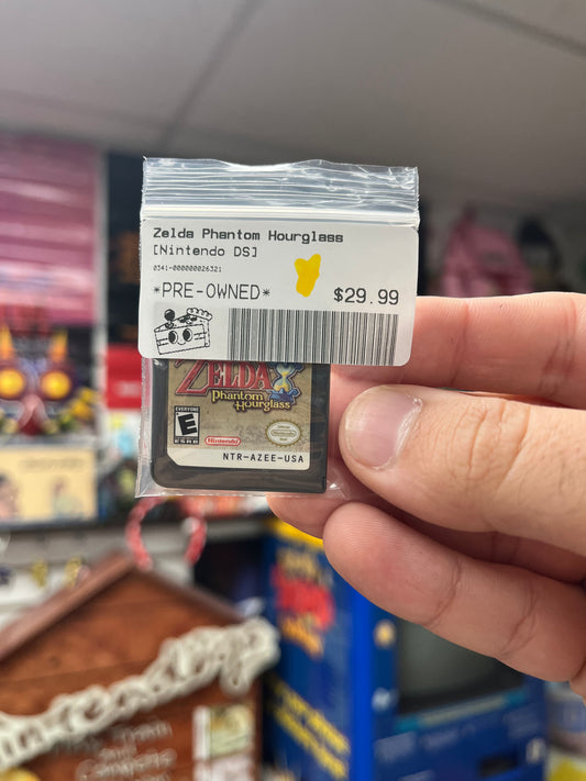 Zelda Phantom Hourglass - DS Loose