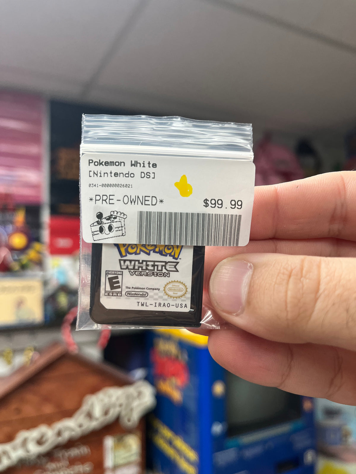 Pokemon White - DS Loose