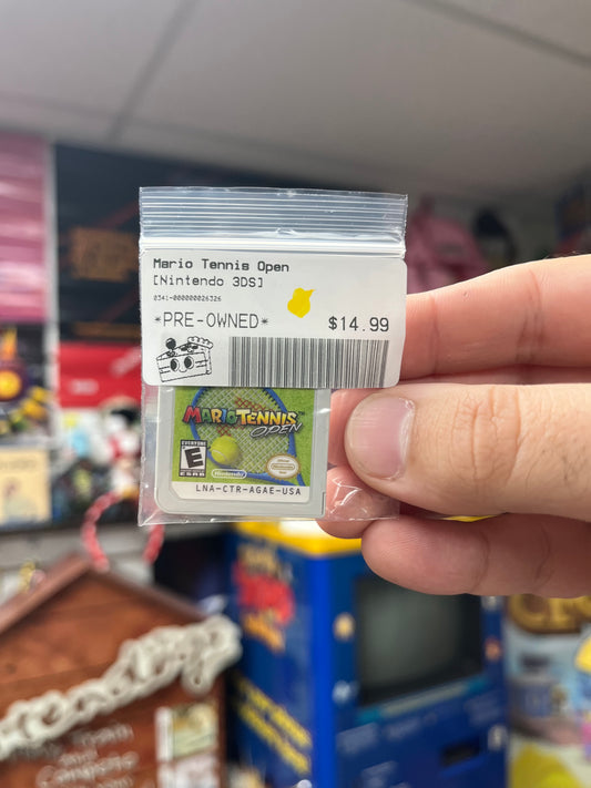 Mario Tennis Open - 3DS Loose