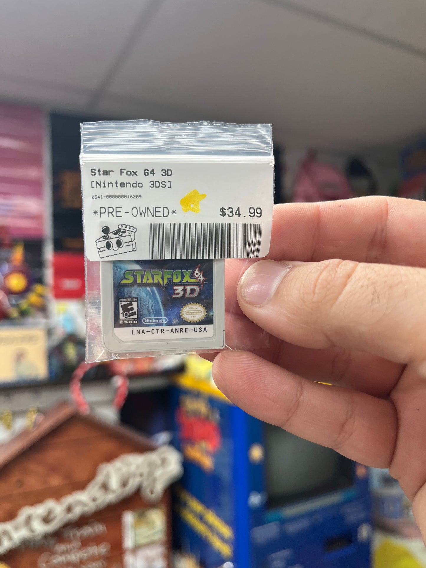 Star Fox 64 3D - 3DS Loose