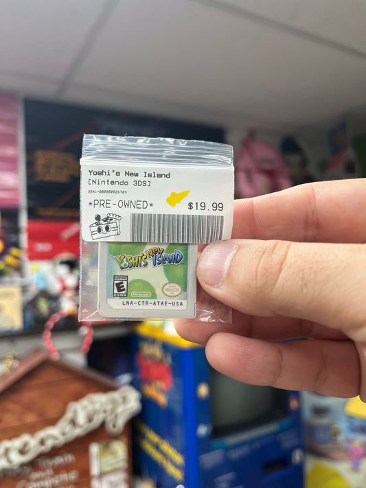 Yoshi's New Island - 3DS Loose