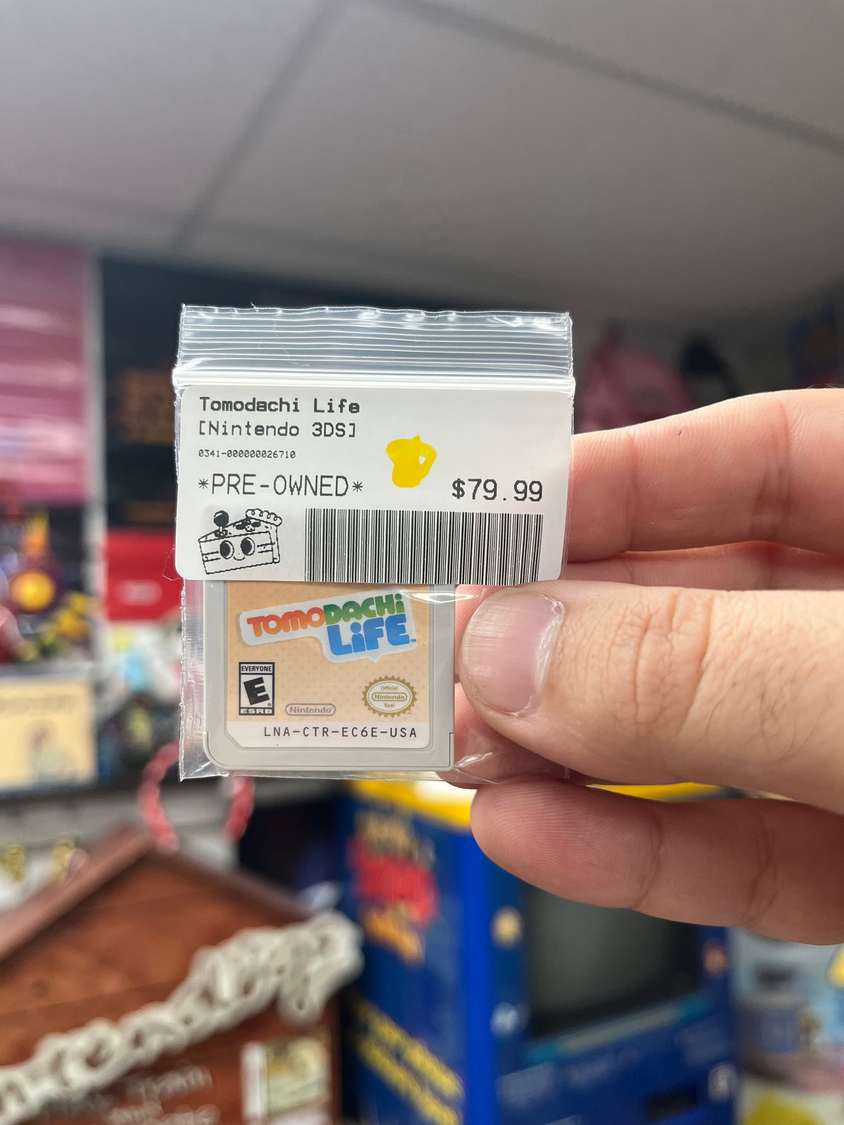 Tomodachi Life - 3DS Loose