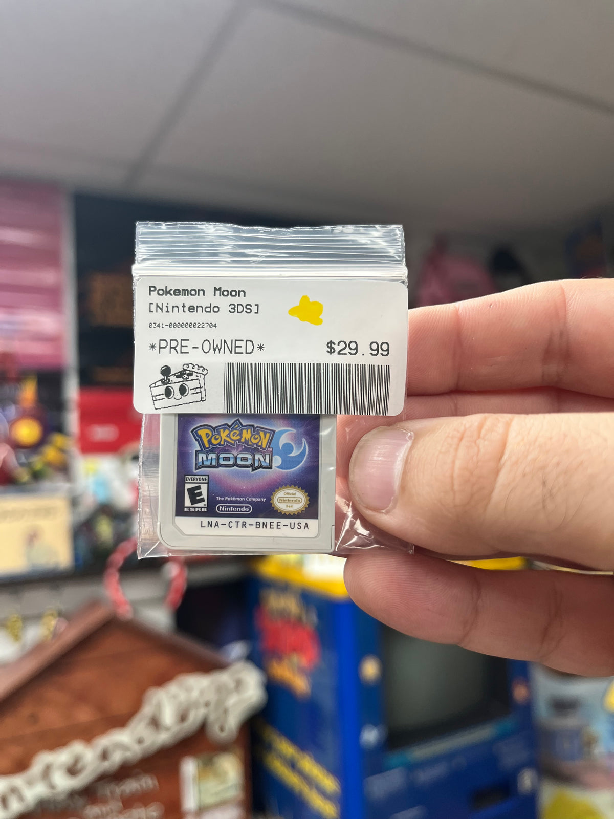 Pokemon Moon - 3DS Loose