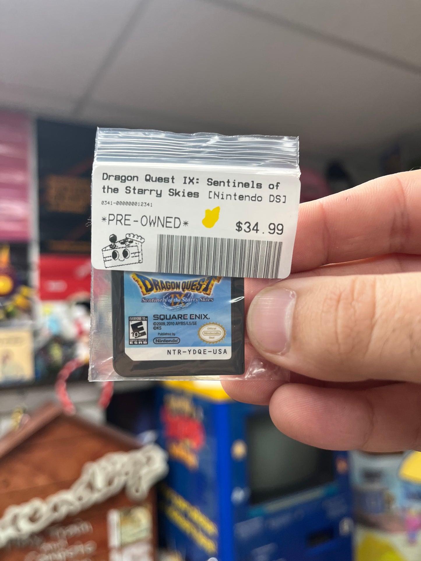 Dragon Quest IX: Sentinels of the Starry Skies - DS Loose