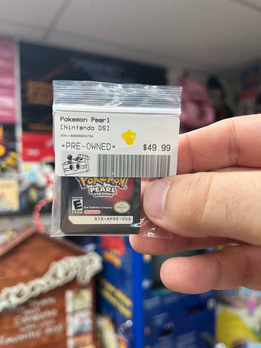 Pokemon Pearl - DS Loose