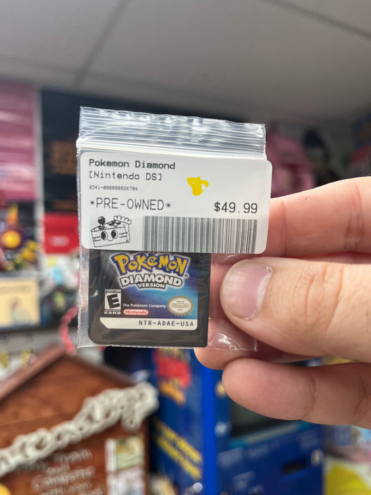 Pokemon Diamond - DS Loose